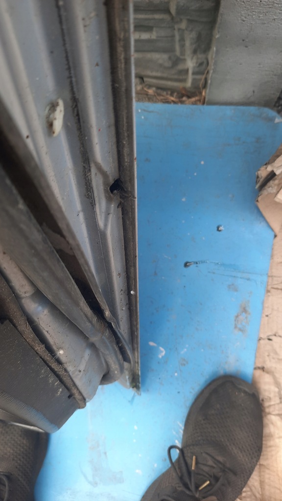 фото №16, Дверь левый перед nissan pathfinder 03r kombi