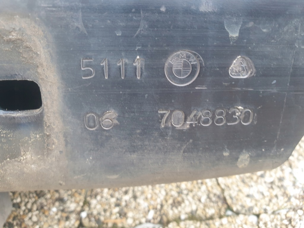 фото №7, Bmw z4 e85 e86 балка бампера перед передня підсилювач абсорбер оригінал