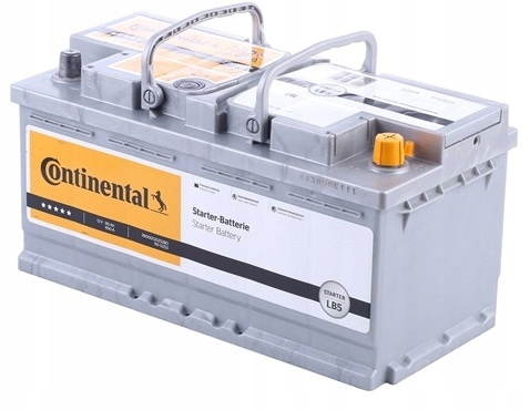 фото №1, Continental аккумулятор 12v 110ah 950a l6