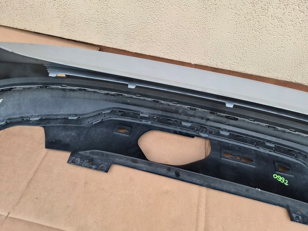 фото №14, Бампер задня volvo v60 ii lift оригінал