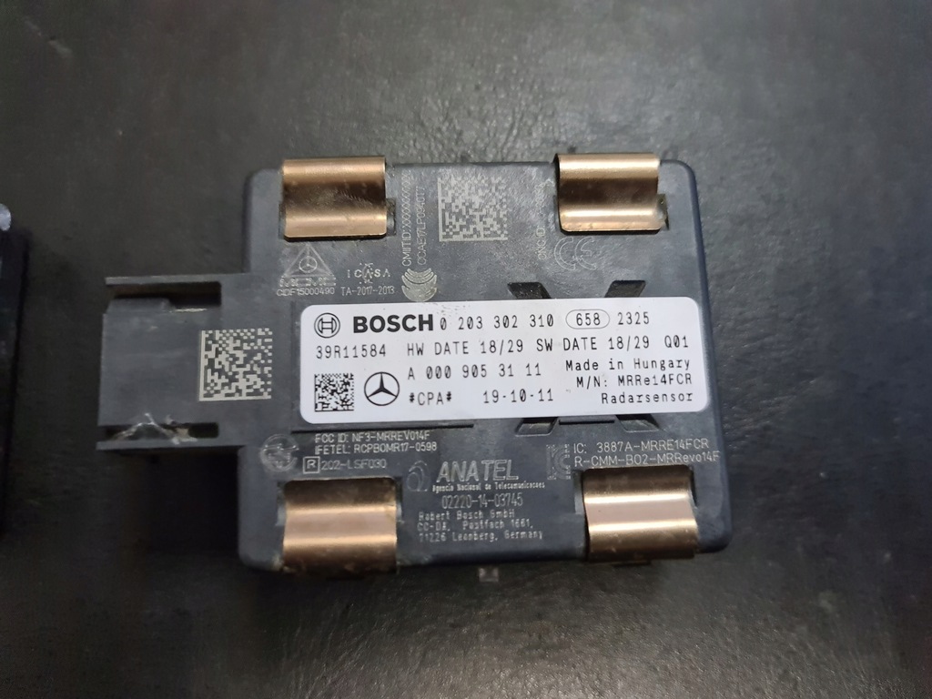 фото №1, Mercedes a0009053111 радар