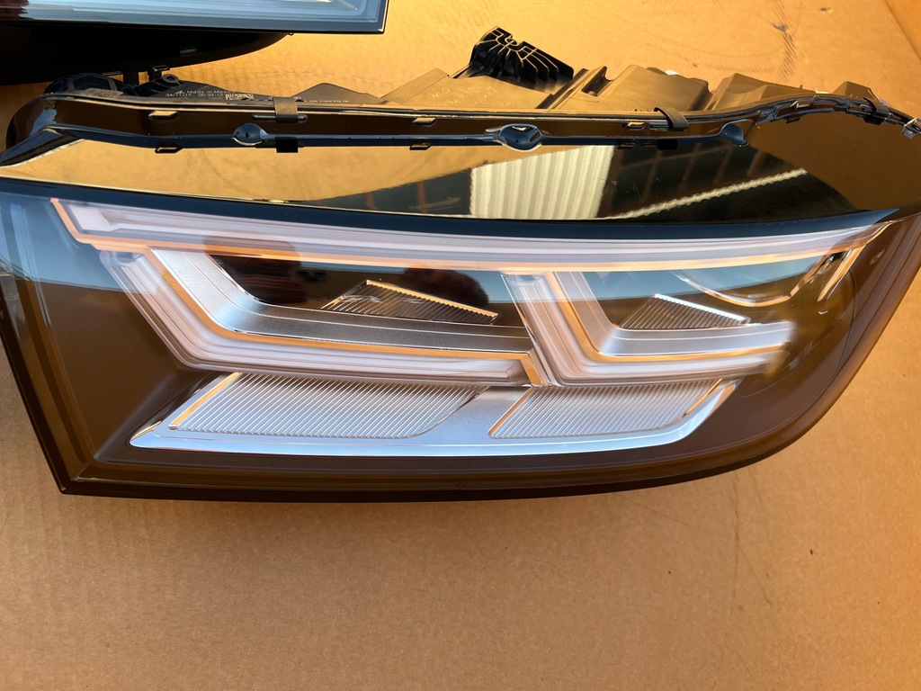 фото №12, Audi q5 80a fy лампы full led ue полный nowe