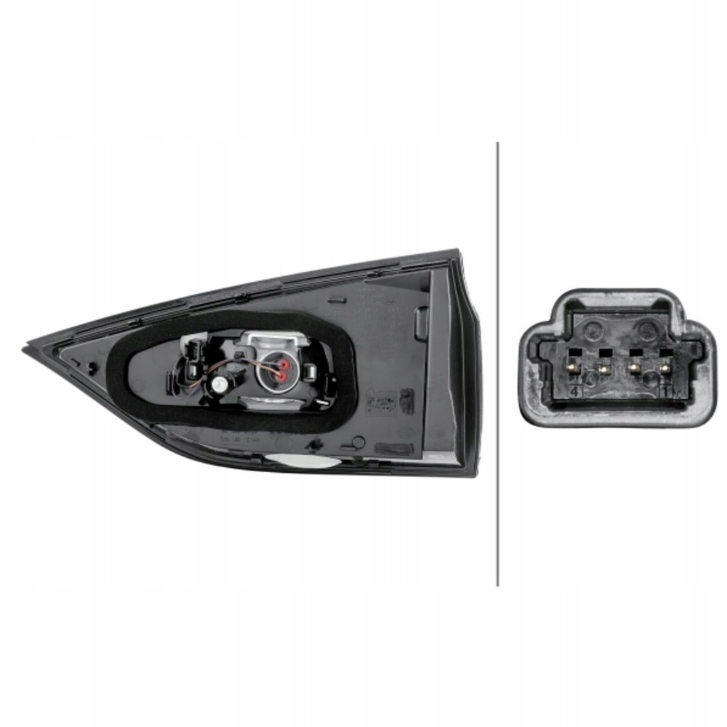 фото №4, Лампа renault espace v 15- задняя левая