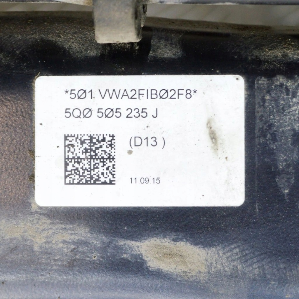 фото №7, Audi a3 s3 8v 2015 рама вспомогательная задняя