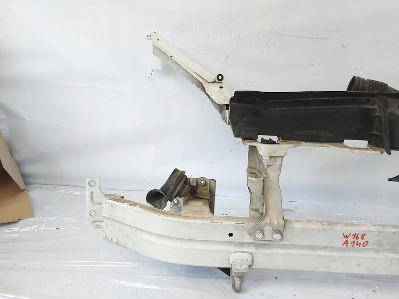 Ремінь передній балка бампера підсилювач передній mercedes a-klasa w168 рестайлінг в Україні
