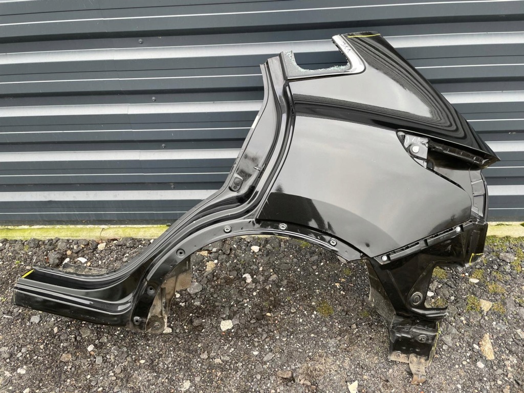 фото №1, Nissan qashqai ii j11 13-20 четверть крыло обшивка левый задняя