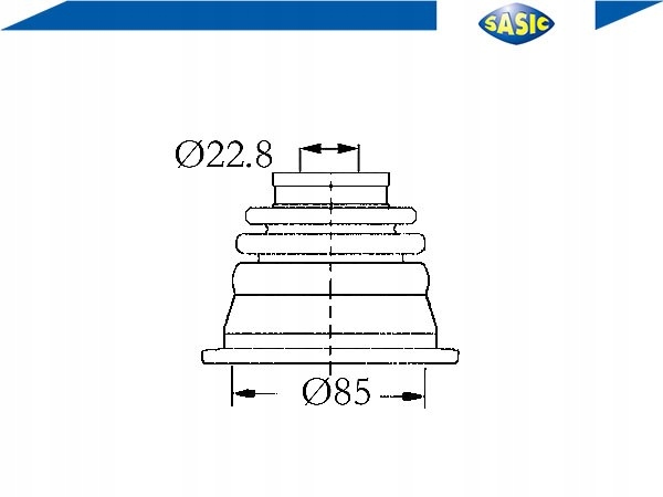 фото №13, Sasic защита шарнир 4003427