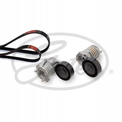 фото №1, Gates k035pk890 набір ремінь клиновий багаторучейковий