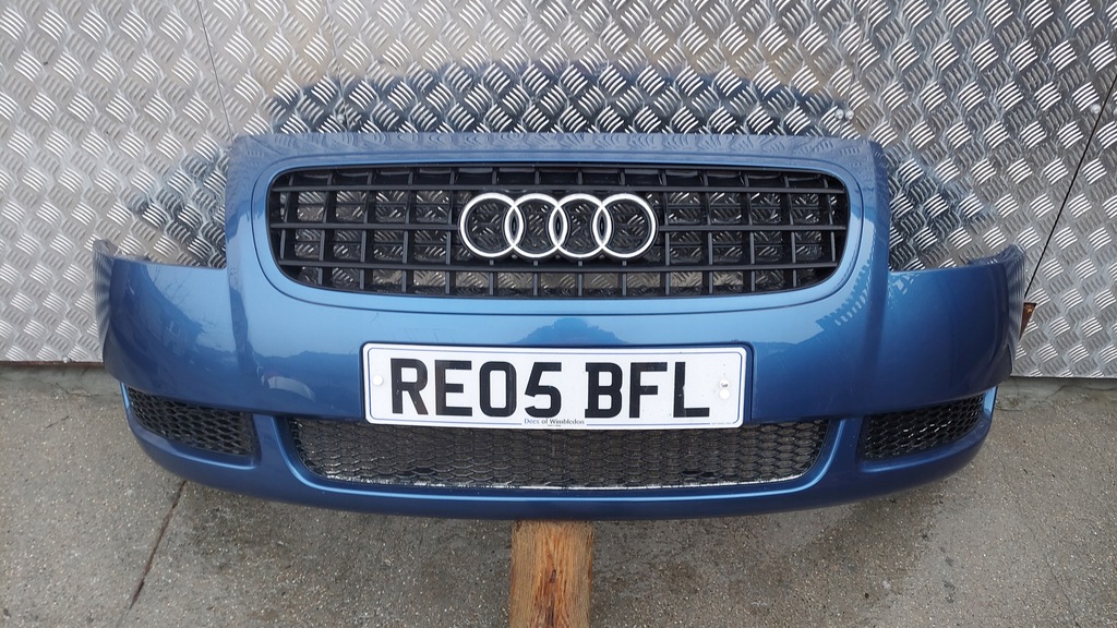 фото №1, Бампер audi tt 8n lak: lz5c оригинал неклеенный