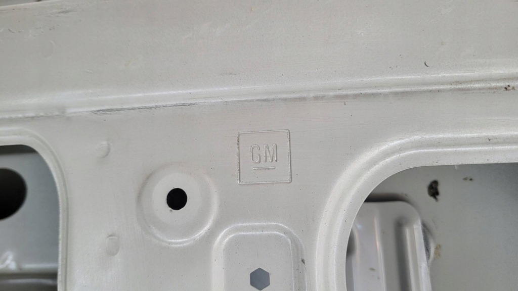 Opel karl 2015+ кришка багажника кришка багажника задня задня fv в Україні