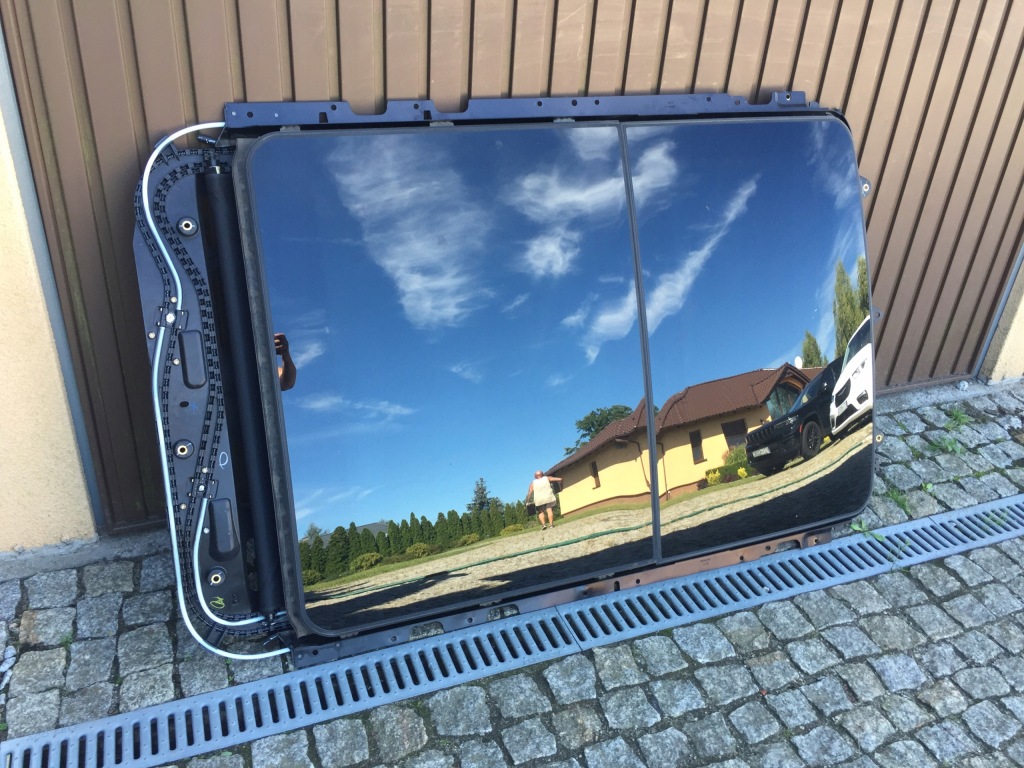 фото №1, Jeep cherokee kl lift 18 19 20 люк панорама