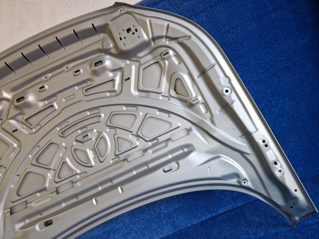 фото №15, Volvo xc40 xc 40 капот кришка двигуна do фарбування