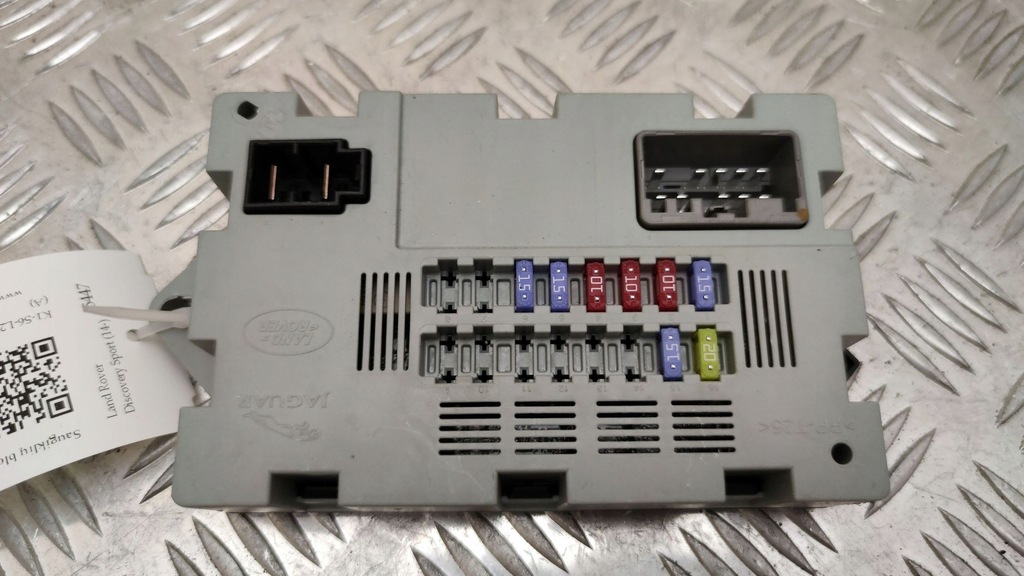 фото №1, Land rover discovery sport 2018 рамка / модуль предохранителей cpla14q073aa