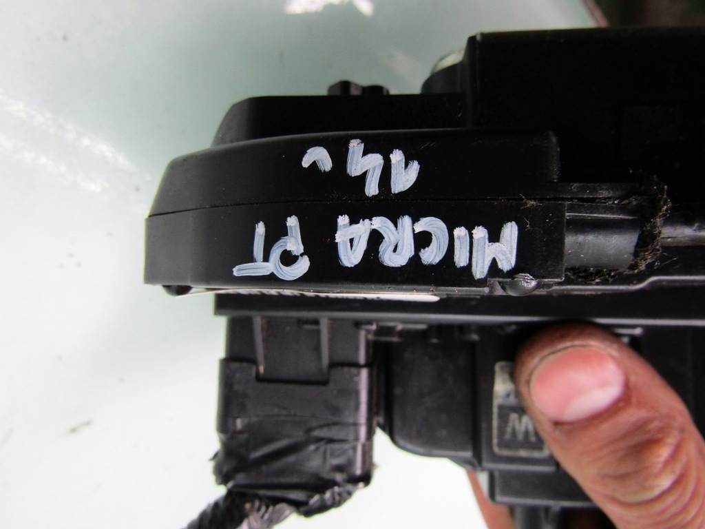 фото №8, Micra k13 14r замок двері правий задній задня задній