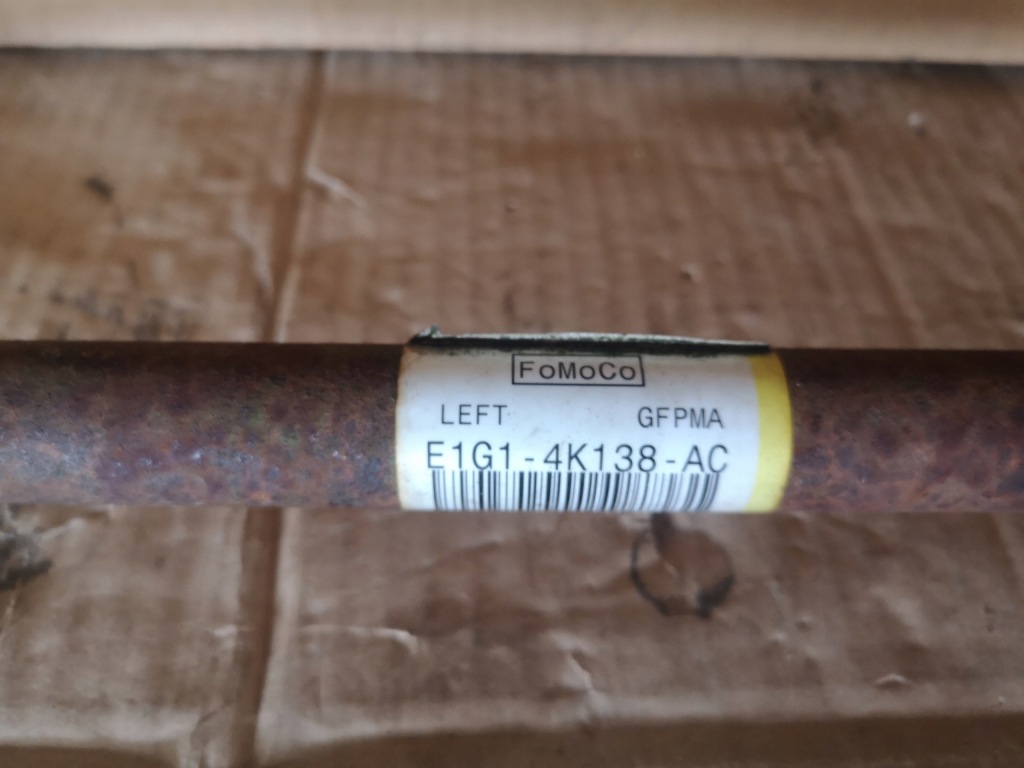 Ford s-max mk2 galaxy mk4 4x4 приводной вал задний Оригинал