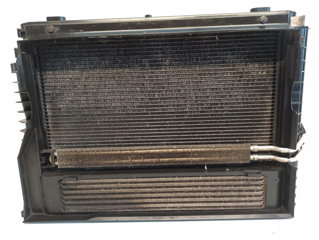 фото №1, E60 вентилятор радіатор комплектна 7801002 2.0d