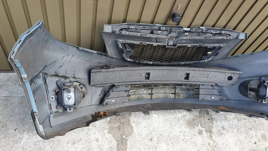 фото №10, Chevrolet spark m300 09-12 бампер передний перед $