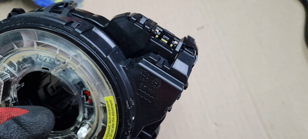 фото №9, A6 c7 4g lift стрічка керма подушка безпеки 4h0953568k a7 4g