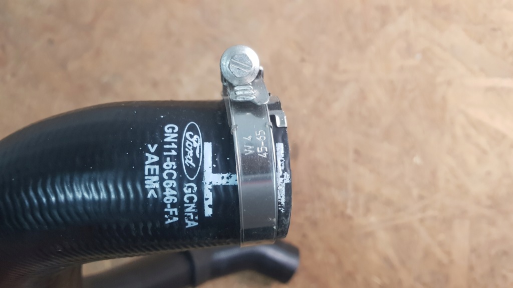 фото №6, Ford ecosport fiesta шланг повітря турбіни