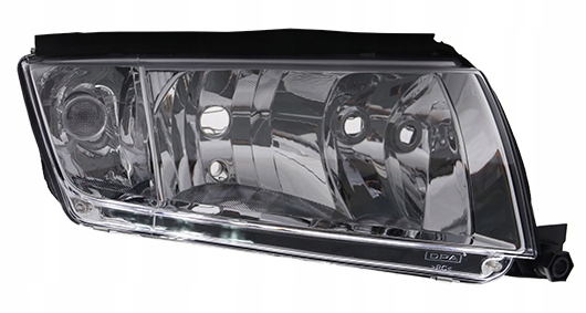 фото №1, Лампа фара правий skoda fabia i 6y1941016h