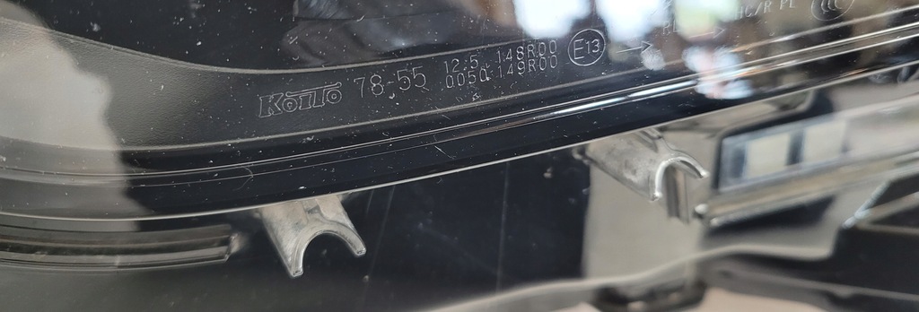 фото №15, Лампа левая передняя перед lexus nx ii 2021- линза full led