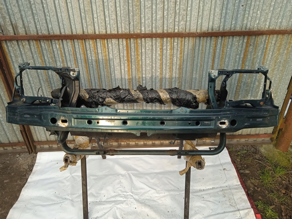 фото №1, Mercedes sl r129 панель фары pas усилитель балка