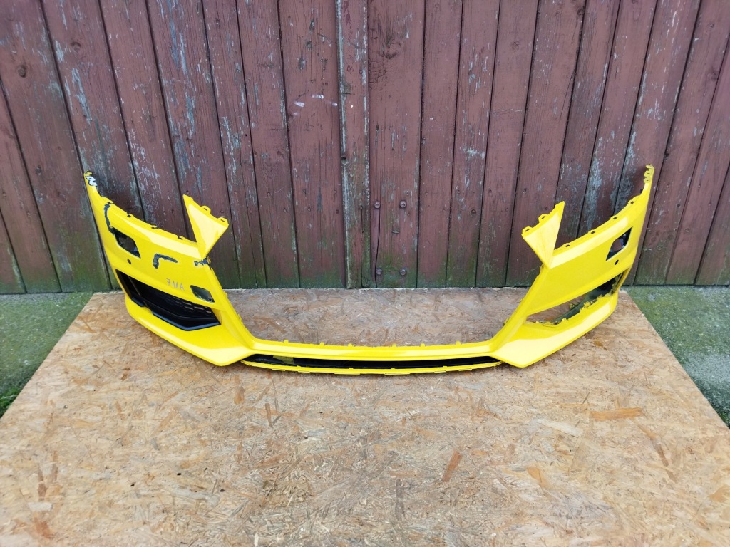 фото №1, Audi tt s-line 8s0 бампер перед передний 711a