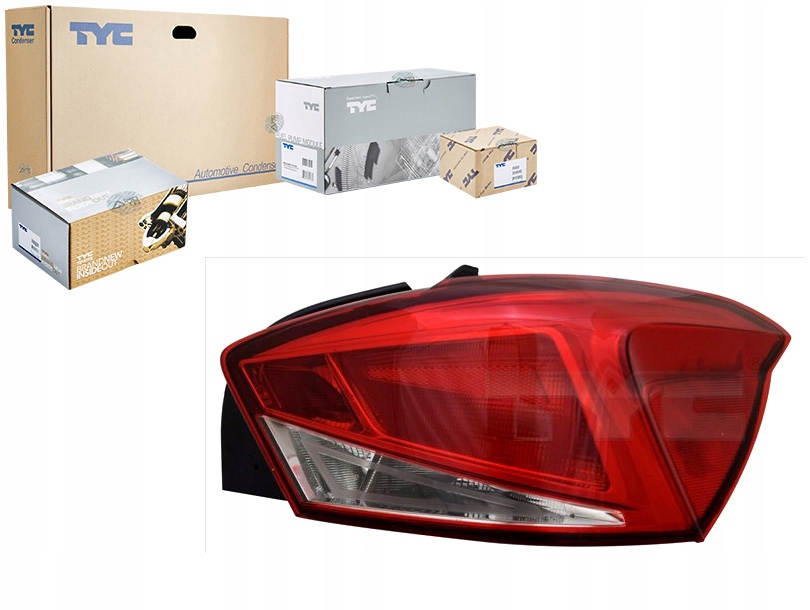 фото №1, Лампа задняя l seat ibiza v 6f 06.17- tyc