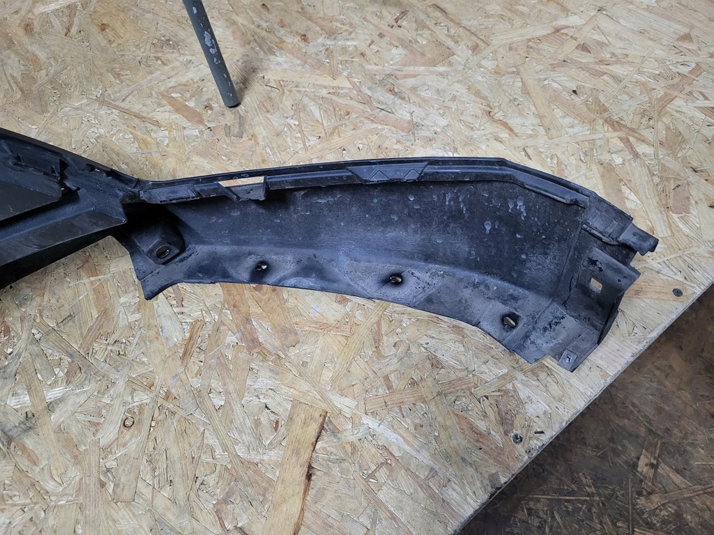 фото №12, Renault captur ii 2 спойлер бампера передний перед