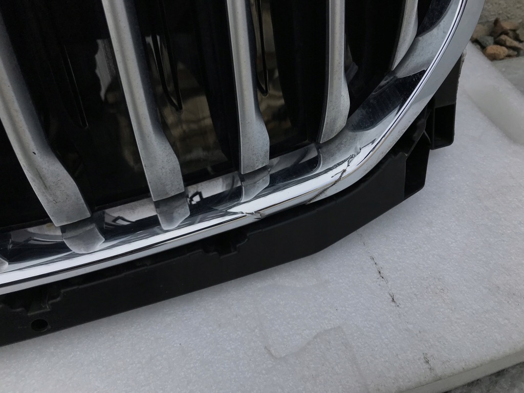 фото №6, Bmw x7 g07 решітка радіатора решітка радіатора перед передній 2018-