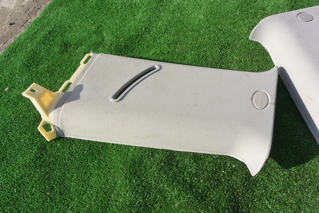 фото №5, Защита обшивка стойка задняя mercedes gl x164 kpl