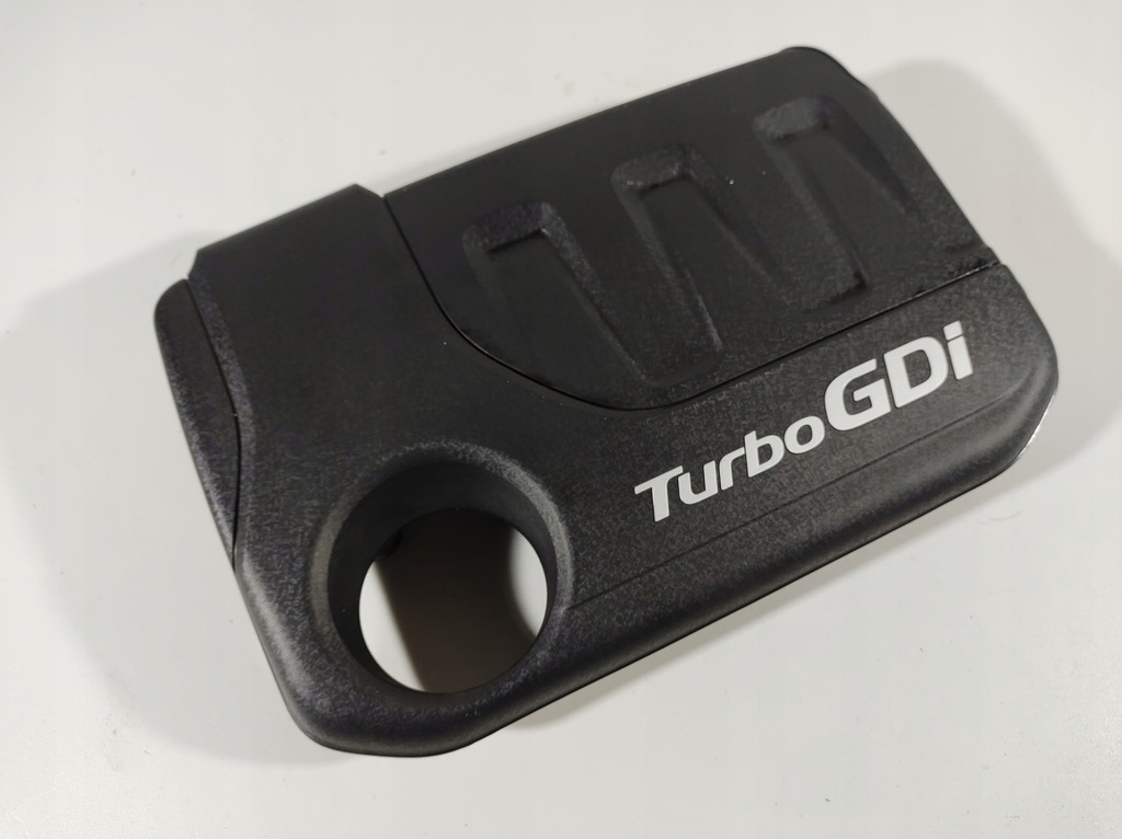 фото №16, Kia stonic 1.0 t-gdi 17- крышка двигателя