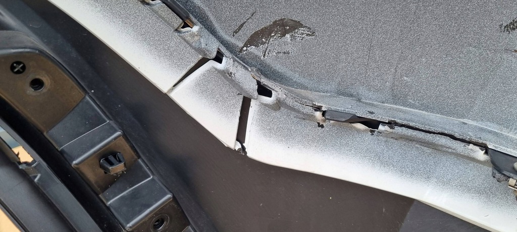 фото №13, Mg4 mg iv ev 2022- бампер задняя оригинал d195