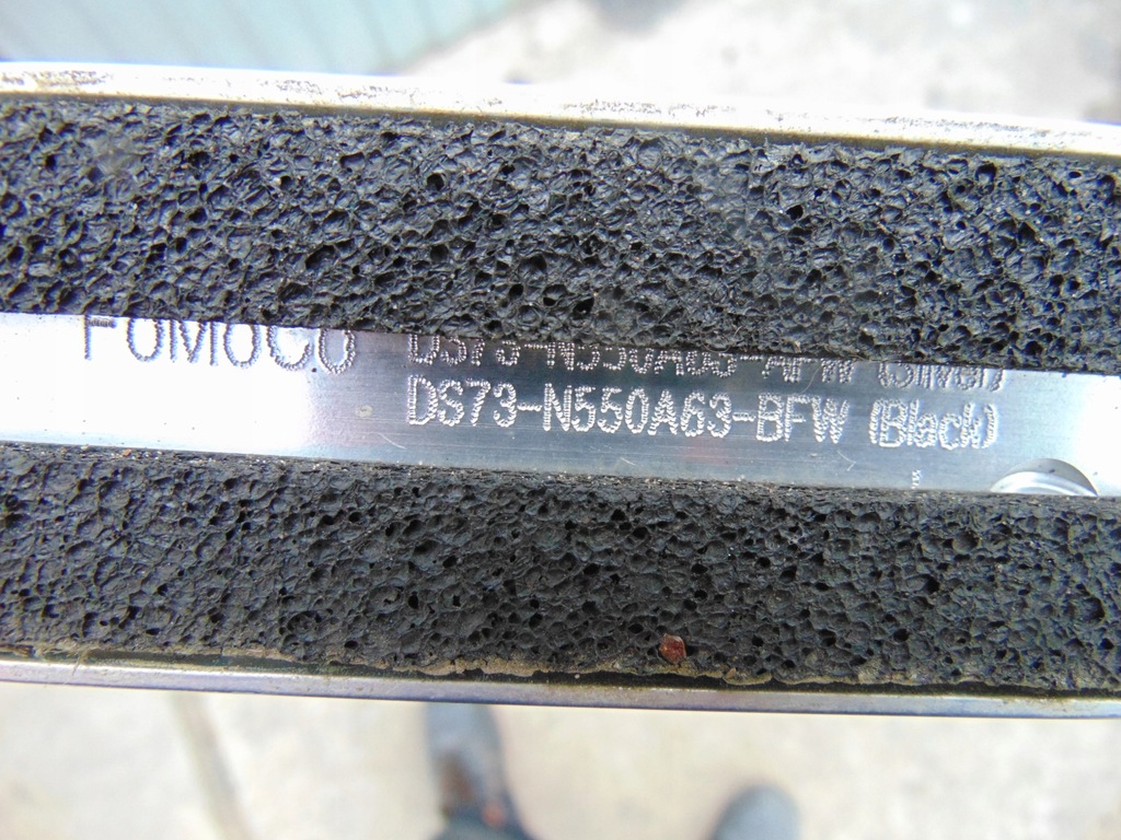 фото №14, Рейлінги дахові хром ford mondeo mk5 kombi