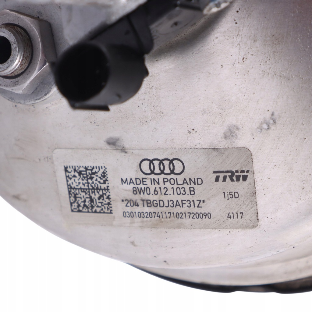 фото №9, Audi a4 b9 усилитель тормозов насос тормозная 8w0612103b