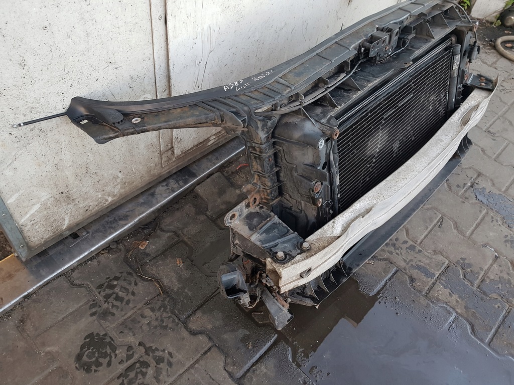 фото №6, Audi a3 8p lift 08-12r 2.0 tdi pas передній радіатор