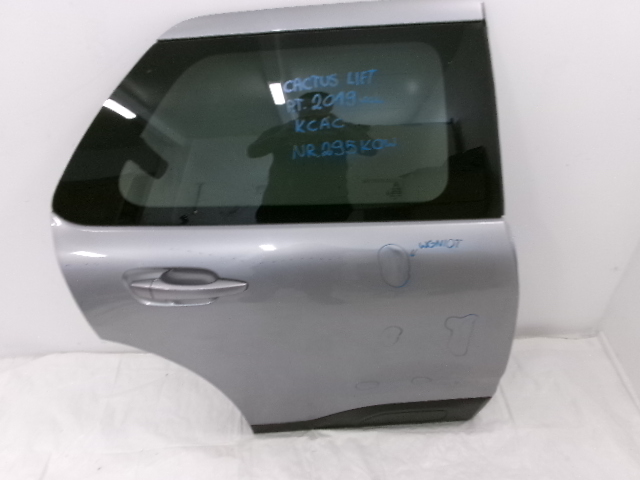 фото №1, Citroen c4 cactus lift двері задні праве kcac