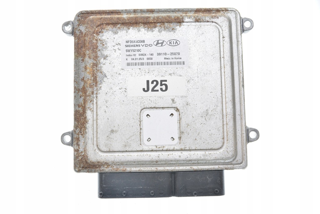 фото №1, Бортовой компьютер sonata v 2.4 39110-25070 5wy5210c