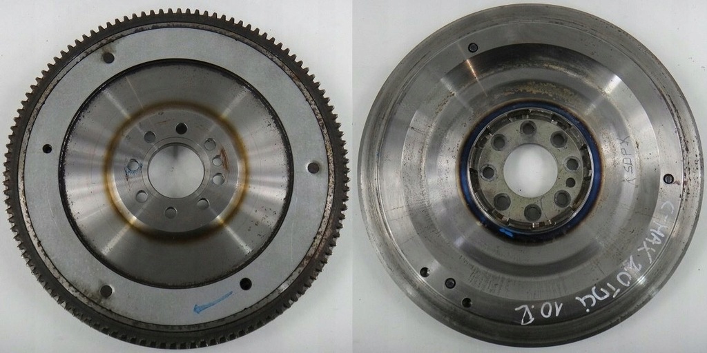 фото №1, Ford c-max lift 2.0 tdci колесо маховик автоматична коробка передач