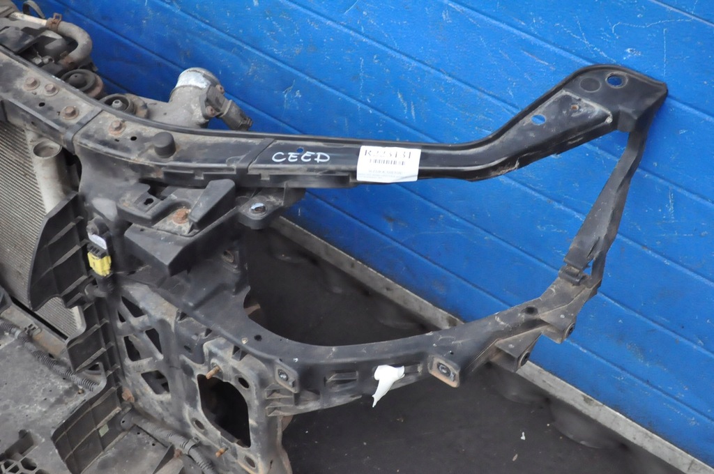 фото №8, Kia ceed i 1.6 crdi pas передній підсилювач 641011h300 64101-1h000