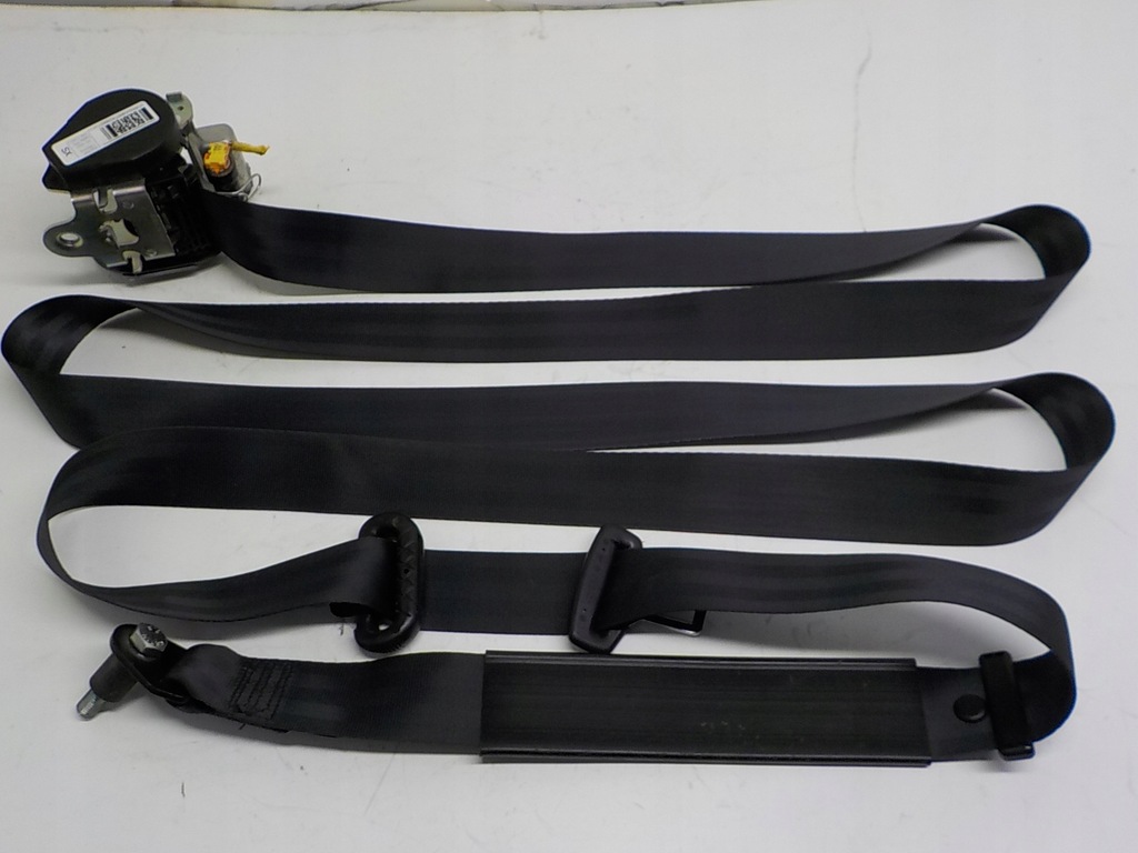 фото №1, Fiat doblo ii pas безопасности натяжитель левый перед 735542439