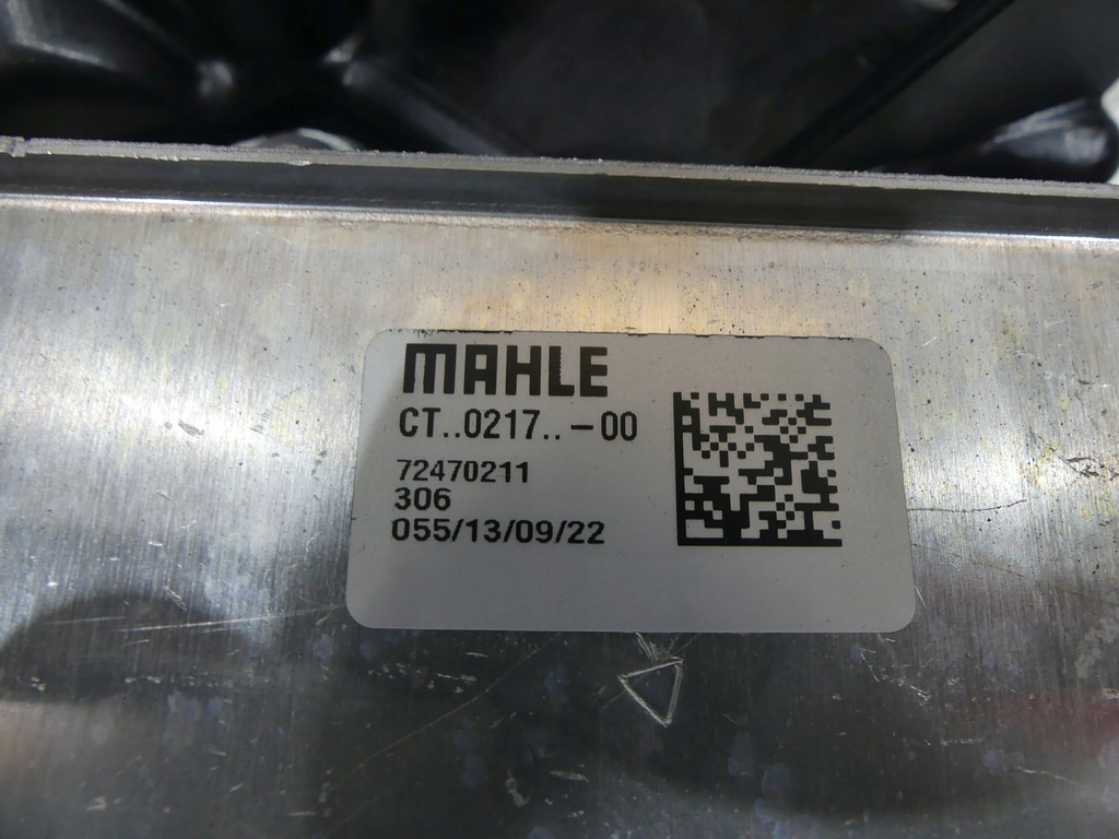 фото №7, Bmw g60 g70 ix i20 i3 i4 g26 ix3 g08 bev модуль радиатор масла 8844179 новый