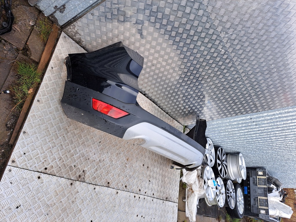 фото №4, Ford kuga mk2 lift 2016-2019 r бампер задня