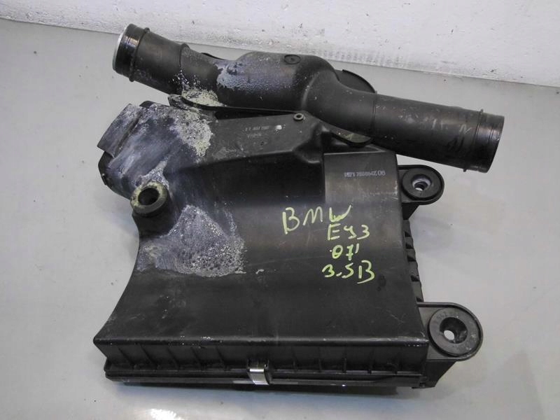 фото №4, Корпус фильтра воздуха bmw 3 e93 3.5