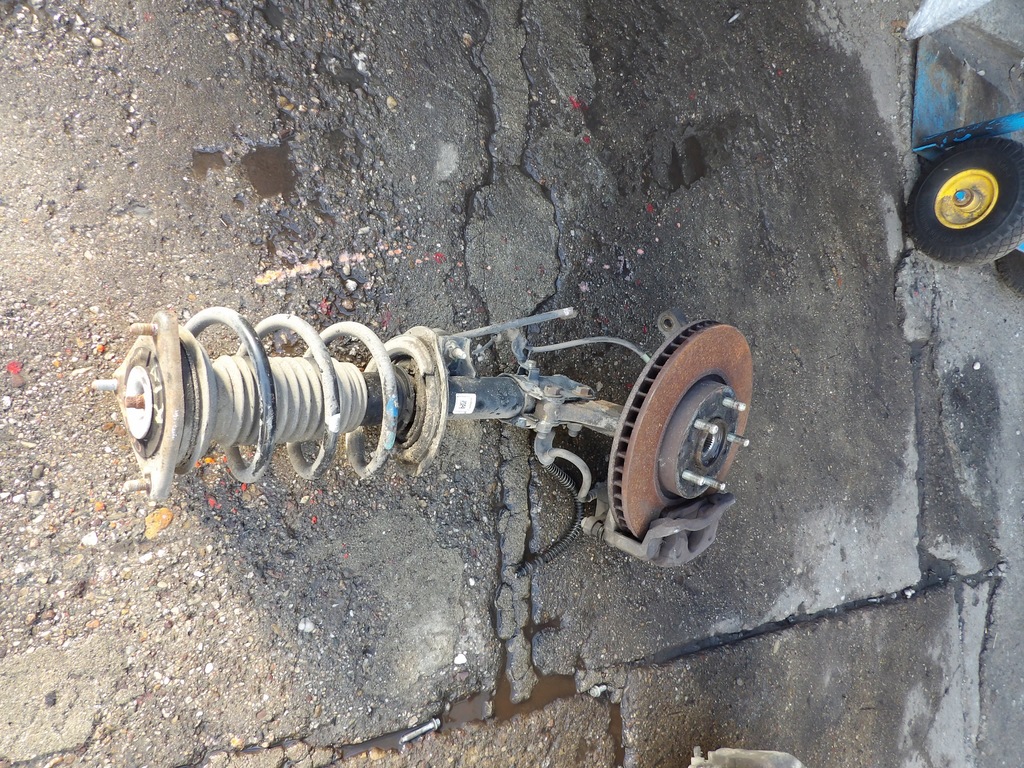 фото №1, Поворотный кулак левая kia ceed ii 2