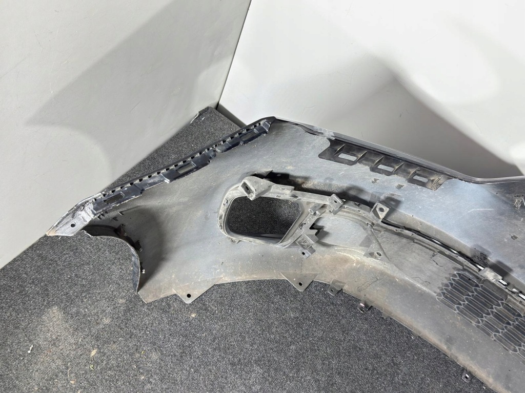 фото №15, Kia carens 4 iv 13-16r бампер + решітка перед передній 86511-a4000 org повний