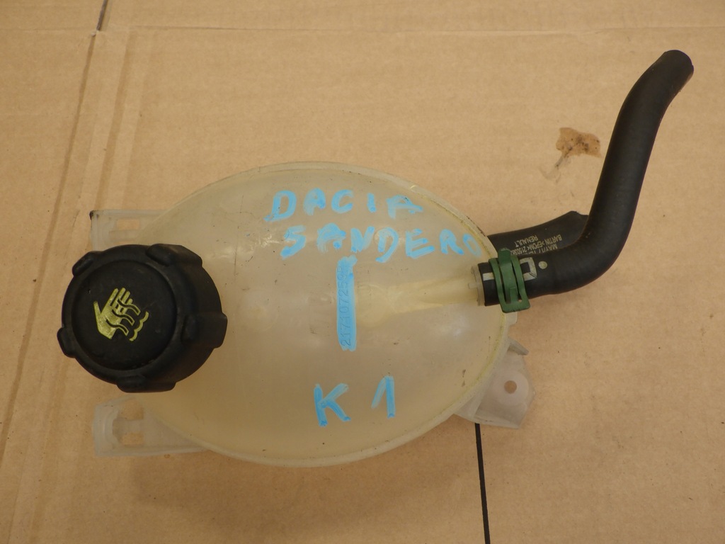 фото №1, Бачок расширительный renault clio iv sandero