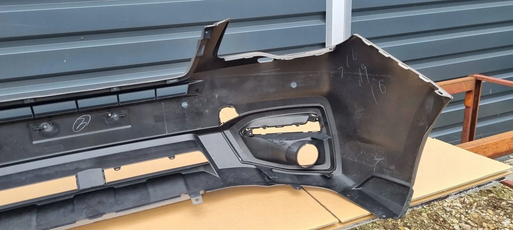 фото №9, Subaru forester iv lift 2015- бампер перед оригинал a211