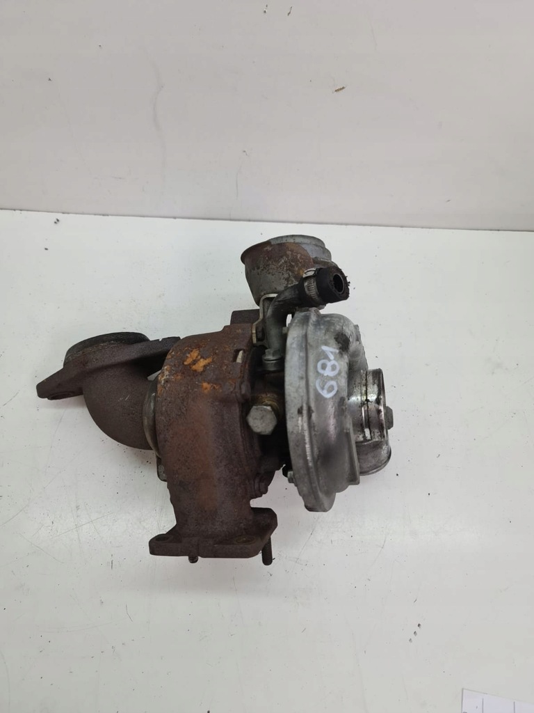 фото №1, Турбонагнітач iveco daily 2006 2.3