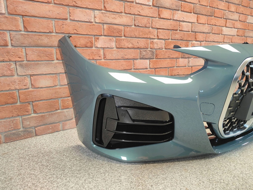 Бампер перед передний bmw 4 g22 g23 m набор c5y cape york green комплектный с Разборки